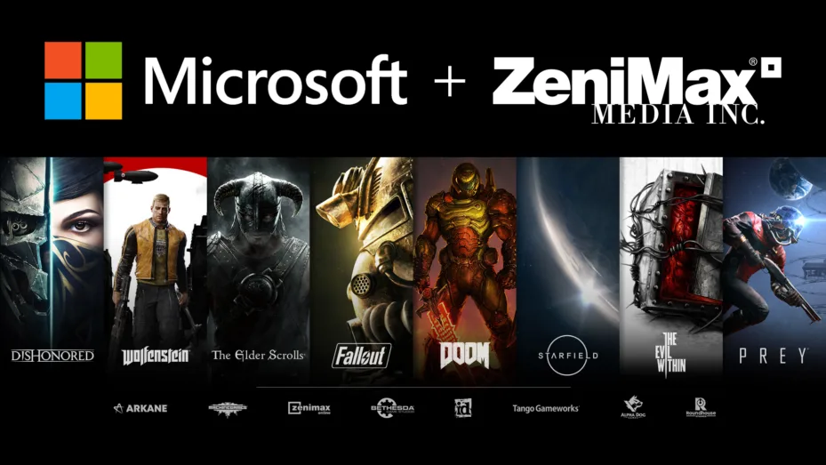 Microsoft Acquires ZeniMax Media For $7.5B