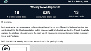 Weekly Digest 6
