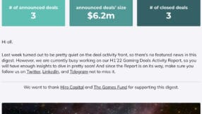 Weekly Digest 31