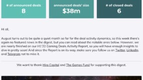Weekly Digest 32