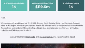 Weekly Digest 45