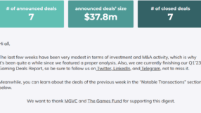 Weekly Digest 19