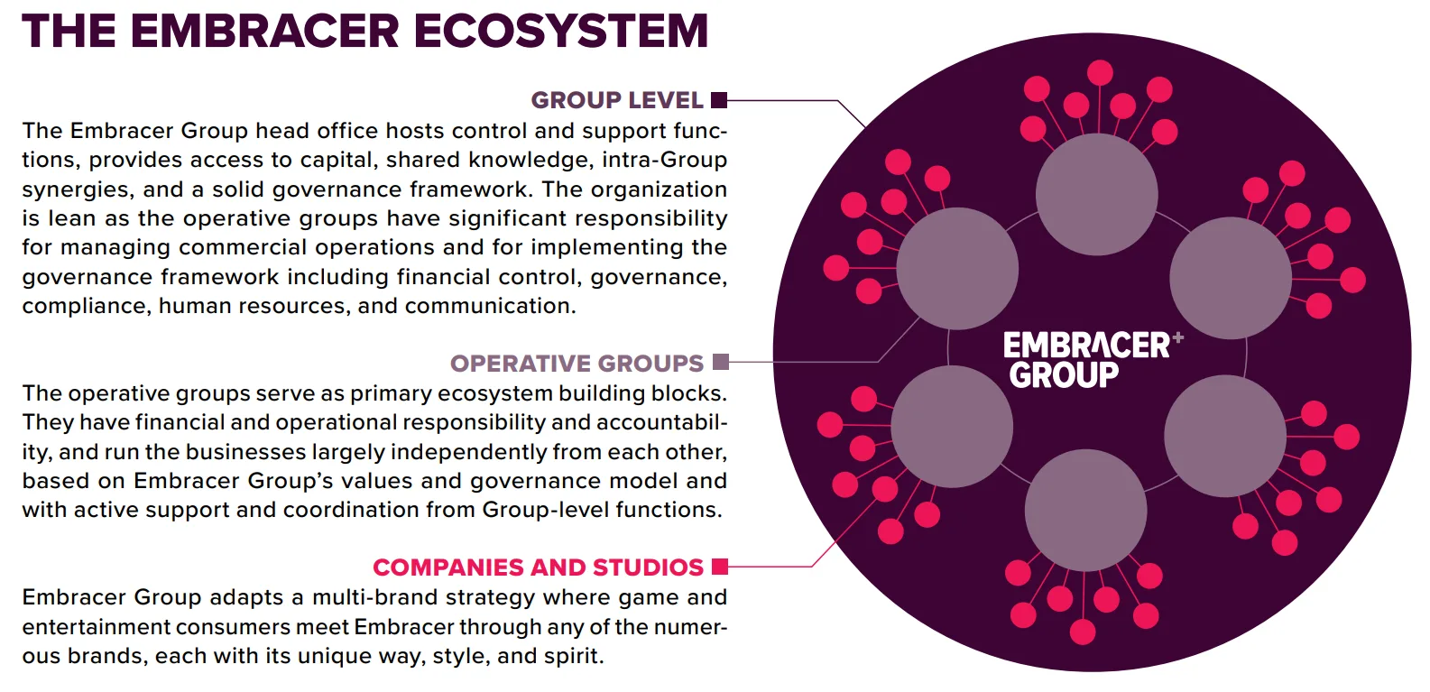 Embracer Group Ecosystem