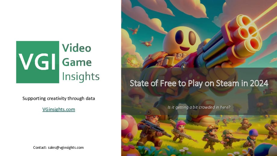 State of Free to Play on Steam in 2024 - InvestGame.net