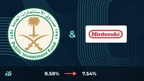 Saudi Arabia’s PIF Sells 1.04% in Nintendo