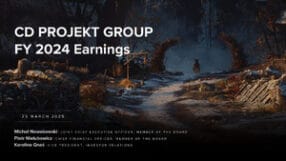 CD Projekt Group FY2024 Earnings Release