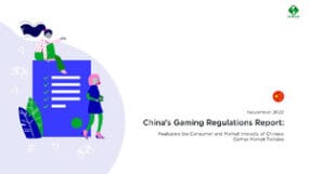 China’s Gaming Regulations Report
