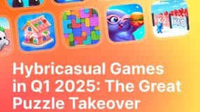 Top 10 Hybridcasual Games in Q1 2025