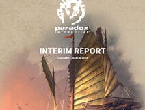 Paradox Interactive FY2025 Q1 Earnings Release