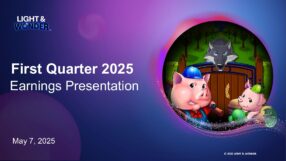 Light & Wonder FY2025 Q1 Earnings Release
