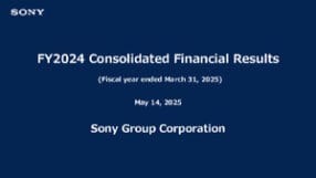 Sony Corporation FY2024 Earnings Release