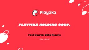 Playtika Holding FY2025 Q1 Earnings Release