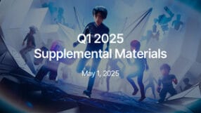 Roblox FY2025 Q1 Earnings Release