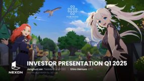 Nexon FY2025 Q1 Earnings Release