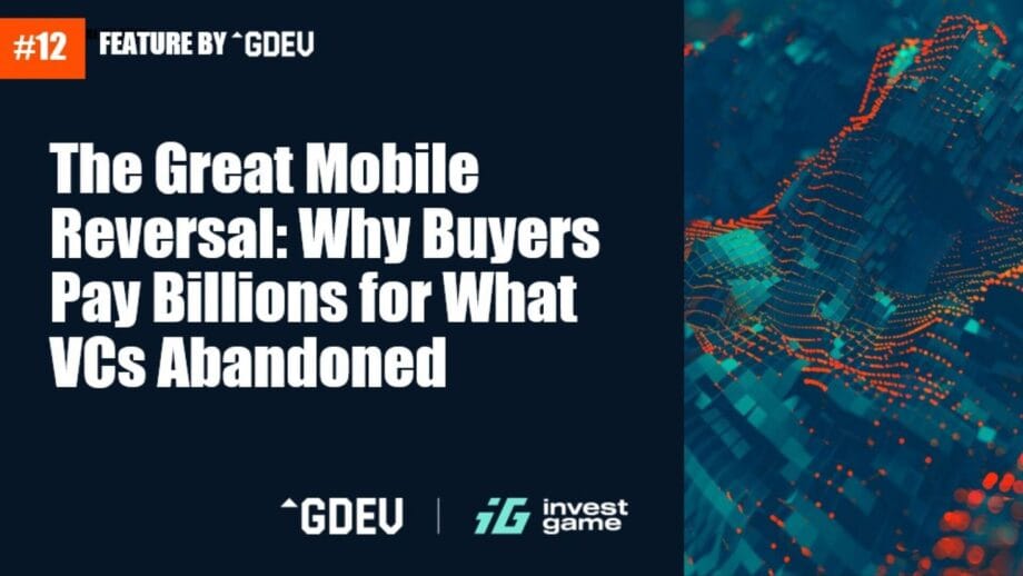 The Great Mobile Reversal: Why Buyers Pay Billions for What VCs Abandoned