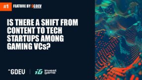 Is there a shift from Content to Tech Startups among Gaming VCs?