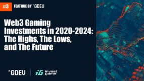 Web3 Gaming Investments in 2020-2024: The Highs, The Lows, and The Future
