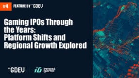 Gaming IPOs Through the Years: Platform Shifts and Regional Growth Explored
