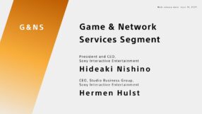 Sony Corporation G&NS Segment Jun’25 Presentation