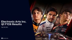 Electronic Arts FY2026 Q1 Earnings Release
