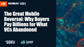The Great Mobile Reversal: Why Buyers Pay Billions for What VCs Abandoned