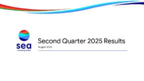 Sea Limited FY2025 Q2 Earnings Release
