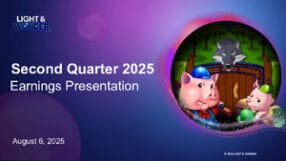 Light & Wonder FY2025 Q2 Earnings Release