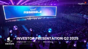 Nexon FY2025 Q2 Earnings Release