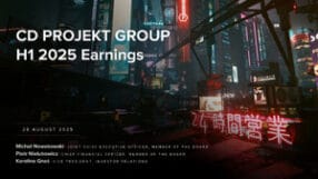 CD Projekt Group FY2025 H1 Earnings Release