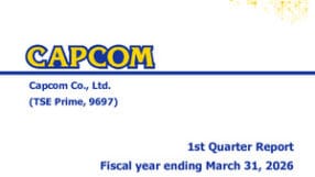 Capcom FY2026 Q1 Earnings Release