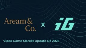 Aream & Co. Releases Q3 2025 Gaming Update: $56.9B in M&A Deals