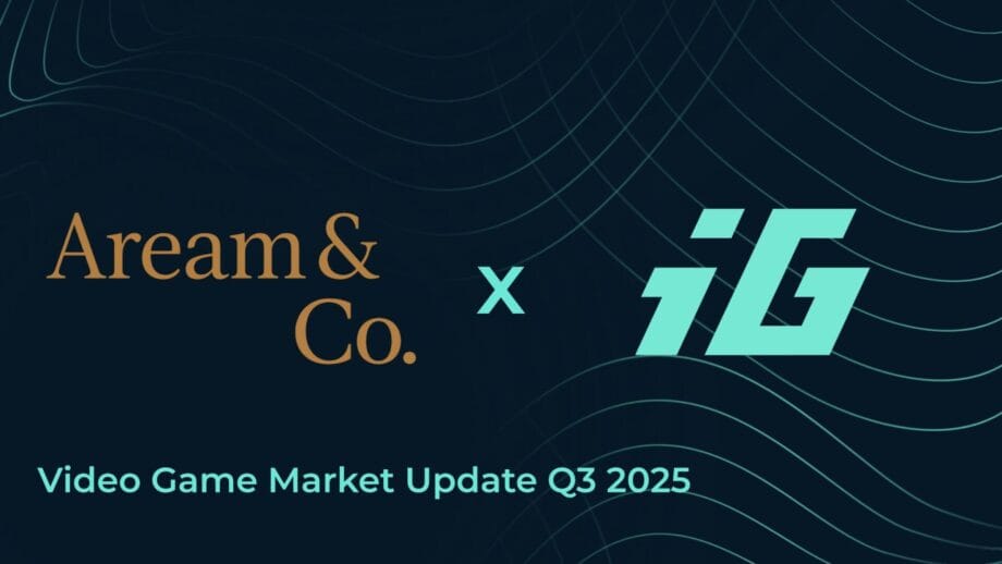 Aream & Co. Releases Q3 2025 Gaming Update: $56.9B in M&A Deals