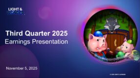 Light & Wonder FY2025 Q3 Earnings Release