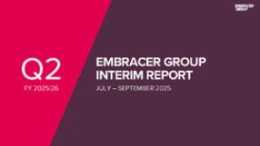 Embracer Group FY2025 Q2 Earnings Release