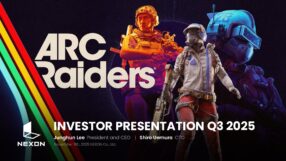 Nexon FY2025 Q3 Earnings Release