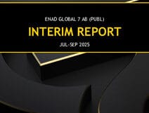 Enad Global 7 FY2025 Q3 Earnings Release