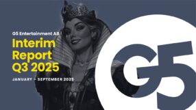 G5 Entertainment FY2025 Q3 Earnings Release
