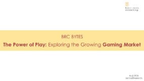 The Power of Play: Exploring the Growing Gaming Market