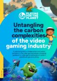 Untangling the carbon complexities of the video gaming