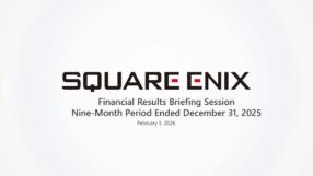 Square Enix FY2026 Q3 Earnings Release