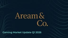 Aream & Co. Releases Q1 2026 Gaming Market Update