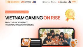 Vietnam mobile game report 2025