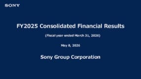 Sony Corporation FY2025 Q4 Corporate Report