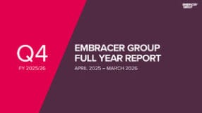 Embracer Group FY2025 Q4 Earnings Release