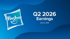 Hasbro FY2026 Q2 Earnings Release