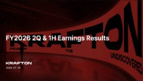 KRAFTON FY2026 Q2 Earnings Release