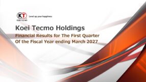 Koei Tecmo FY2026 Q1 Earnings Release