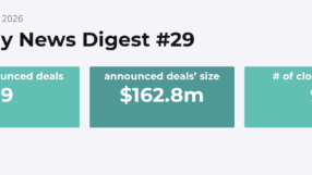 Weekly Digest 29