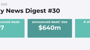 Weekly Digest 30
