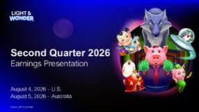 Light & Wonder FY2026 Q2 Earnings Release